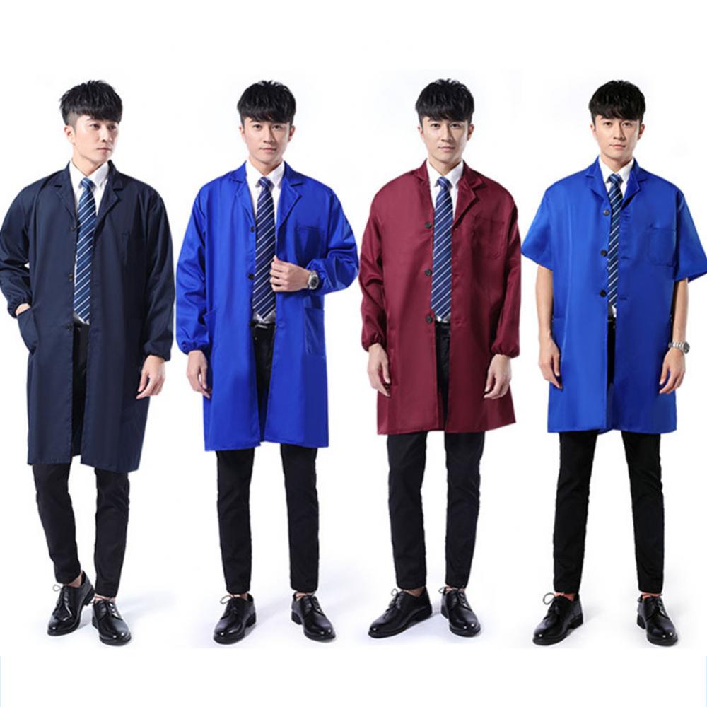Dustproof Men Work Clothing Lo - Medical Lab Coats recensione e prezzo