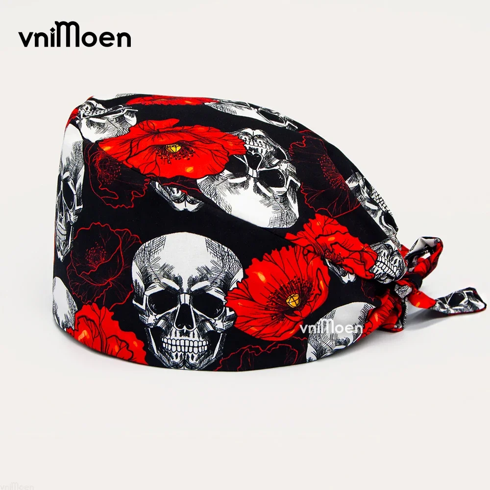 Laboratory scrubs cap cotton B - Medical Health Lab recensione e prezzo
