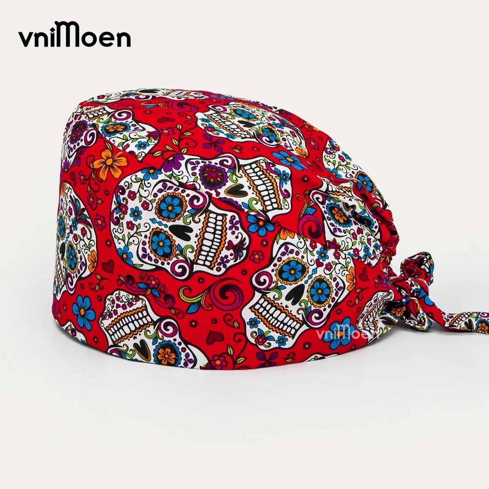 Laboratory scrubs cap cotton B - Medical Health Lab recensione e prezzo