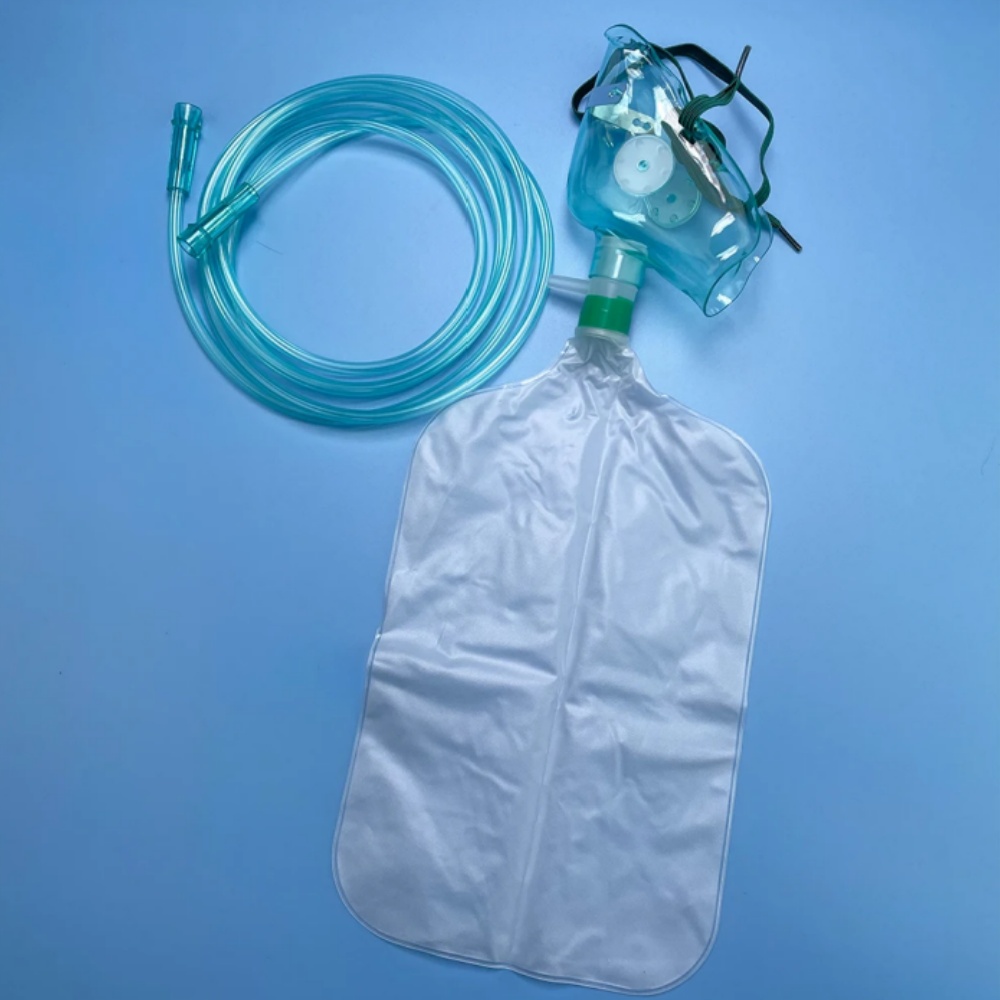 5-10Pcs Disposable Adult High  - Oxygen Mask Non-Rebreather recensione e prezzo