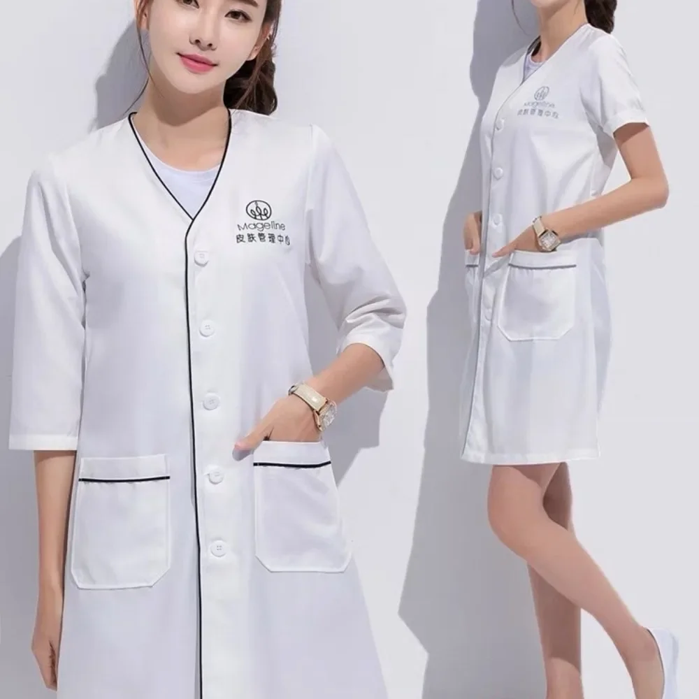 Custom Logo beauty uniform bea - Medical Lab Coats recensione e prezzo
