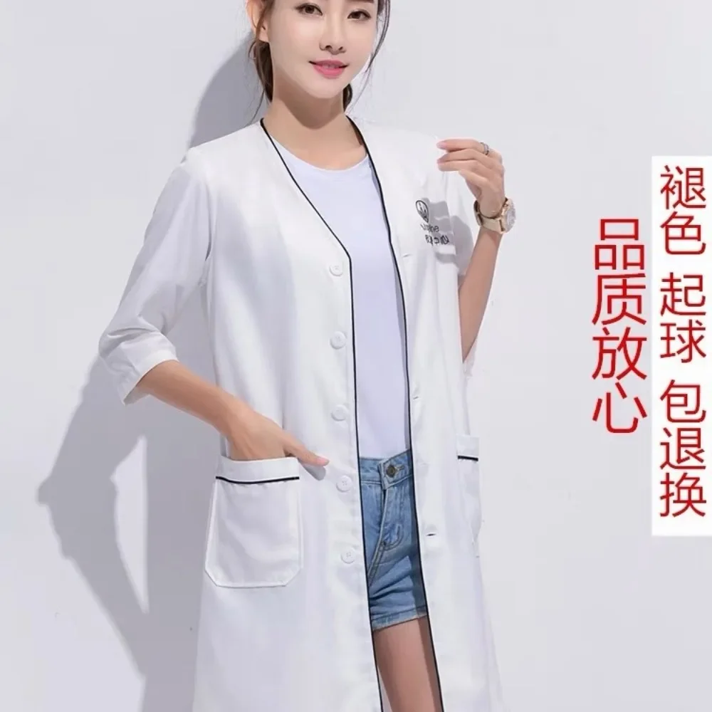 Custom Logo beauty uniform bea - Medical Lab Coats recensione e prezzo