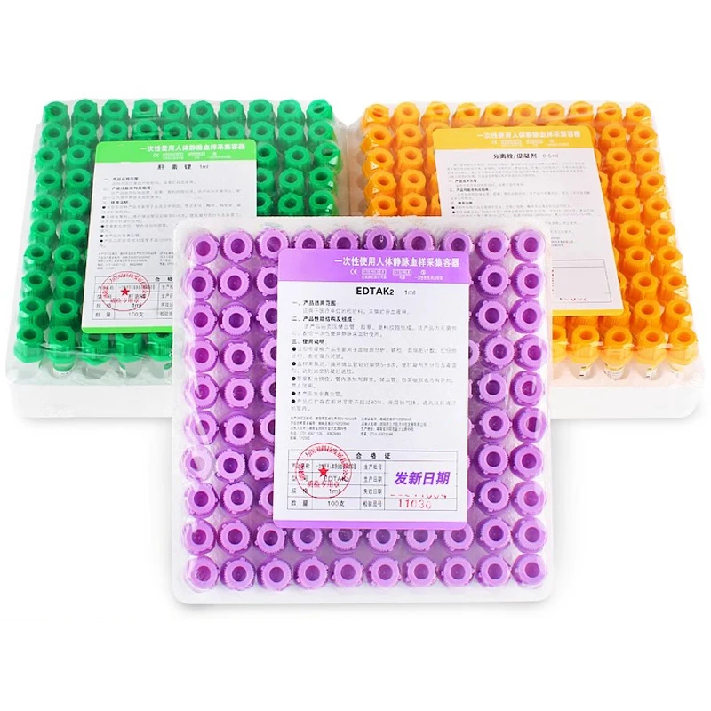 100pcs Sterile Micro Blood Col - Blood Collection Tube recensione e prezzo