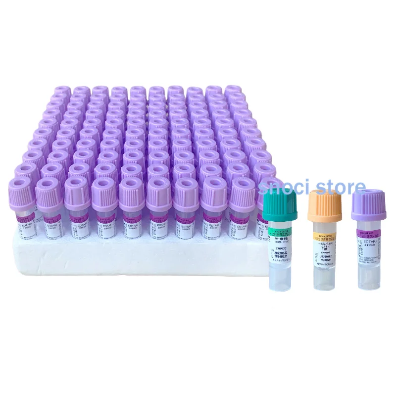 100pcs Sterile Micro Blood Col - Blood Collection Tube recensione e prezzo