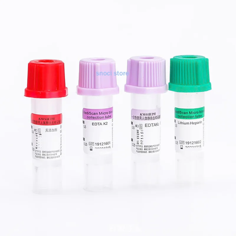100pcs Sterile Micro Blood Col - Blood Collection Tube recensione e prezzo