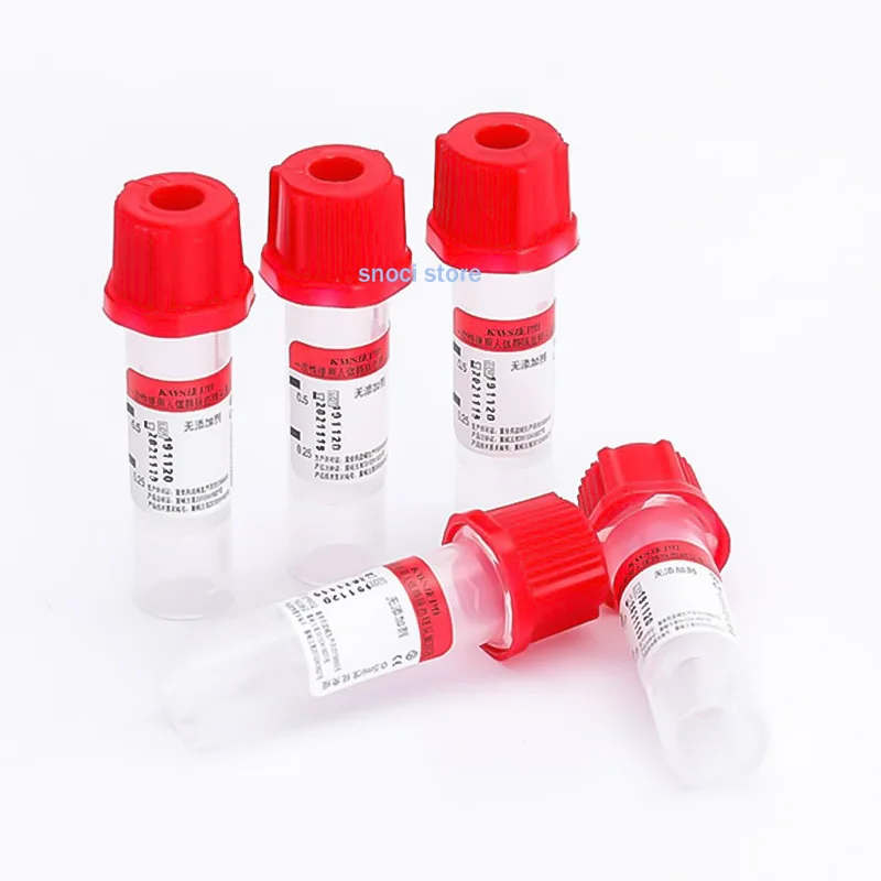 100pcs Sterile Micro Blood Col - Blood Collection Tube recensione e prezzo