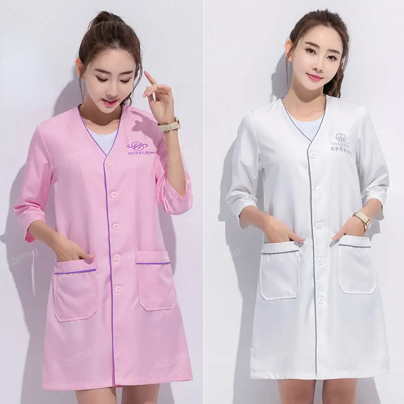 Black short beauty uniform dre - Medical Lab Logo recensione e prezzo