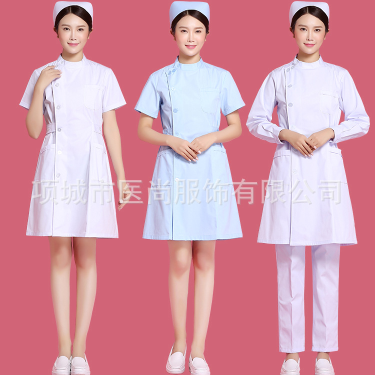 Nurse Costume for Women Medica - Medical Lab Gown recensione e prezzo