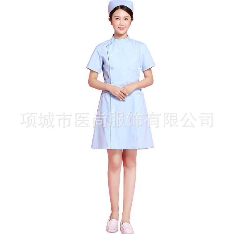 Nurse Costume for Women Medica - Medical Lab Gown recensione e prezzo