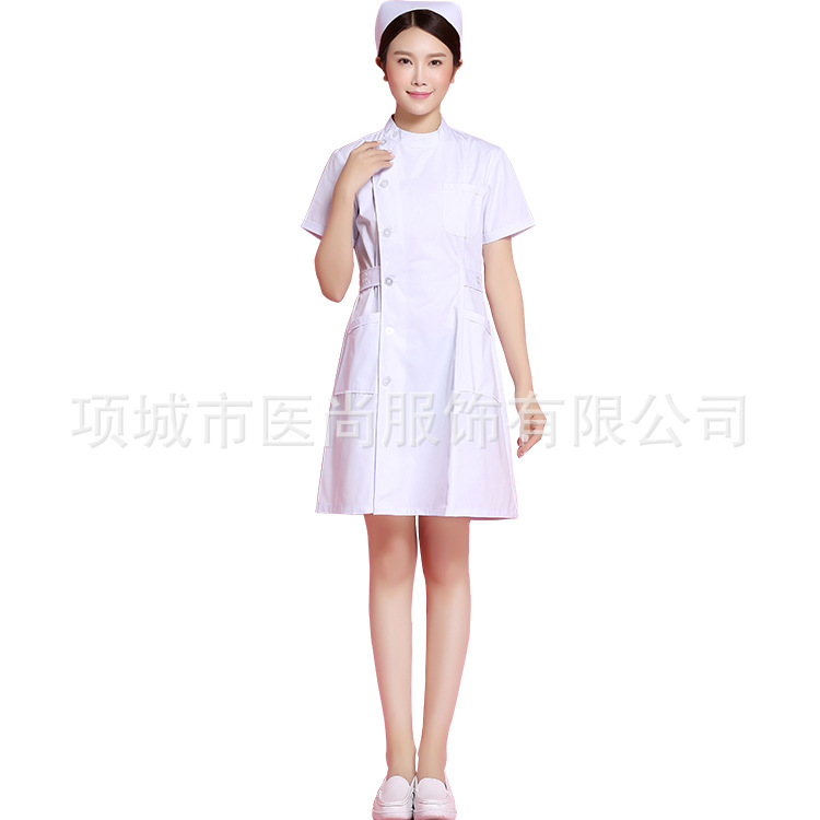 Nurse Costume for Women Medica - Medical Lab Gown recensione e prezzo