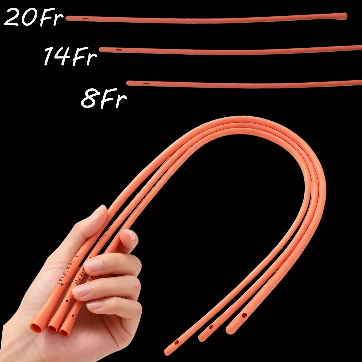 8Fr/14Fr/20Fr Red Latex Medica - Medical Health Lab recensione e prezzo