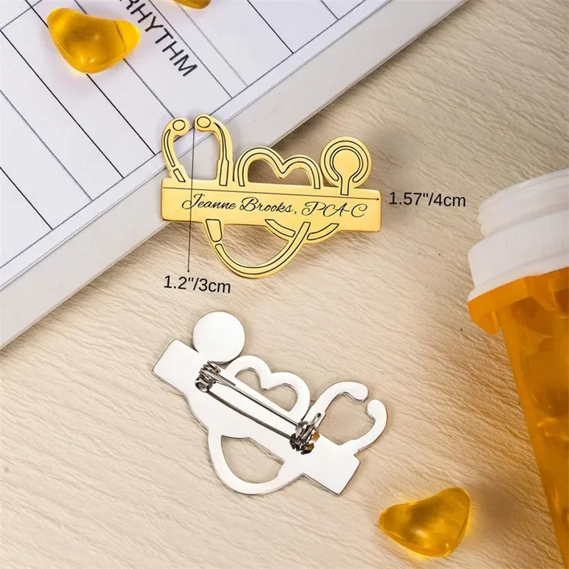 Stainless Steel Stethoscope Cu - Medical Lab Logo recensione e prezzo