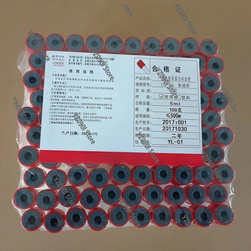 Disposable Glass Vacuum Blood  - Blood Collection Tube recensione e prezzo