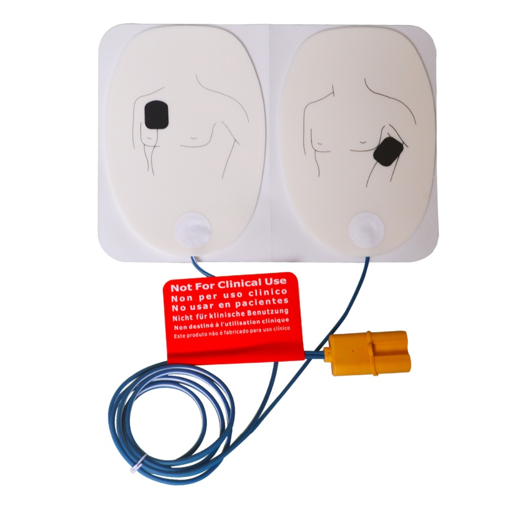 1pair AED Training ECG Defibri - Defibrillator Aed Trainer recensione e prezzo