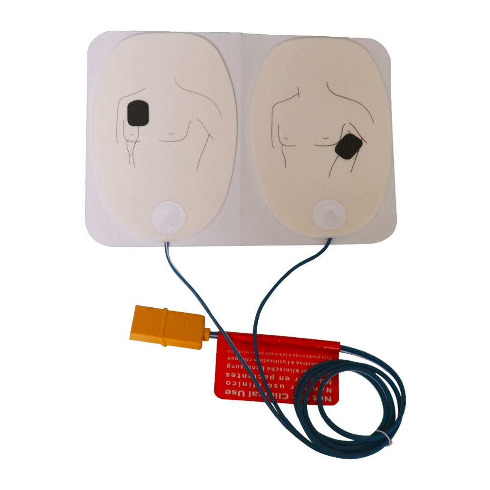 1pair AED Training ECG Defibri - Defibrillator Aed Trainer recensione e prezzo
