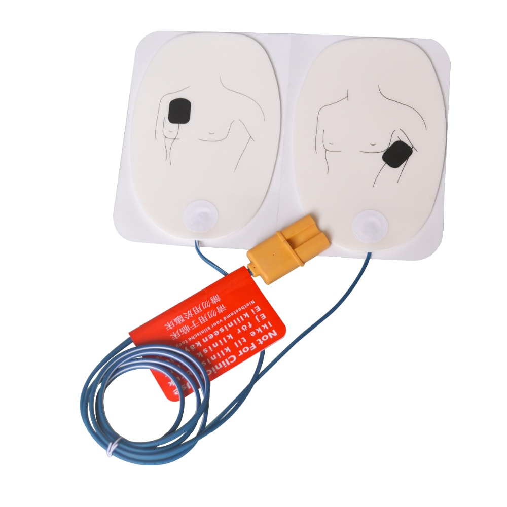 1pair AED Training ECG Defibri - Defibrillator Aed Trainer recensione e prezzo