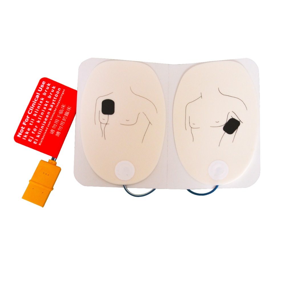 1pair AED Training ECG Defibri - Defibrillator Aed Trainer recensione e prezzo