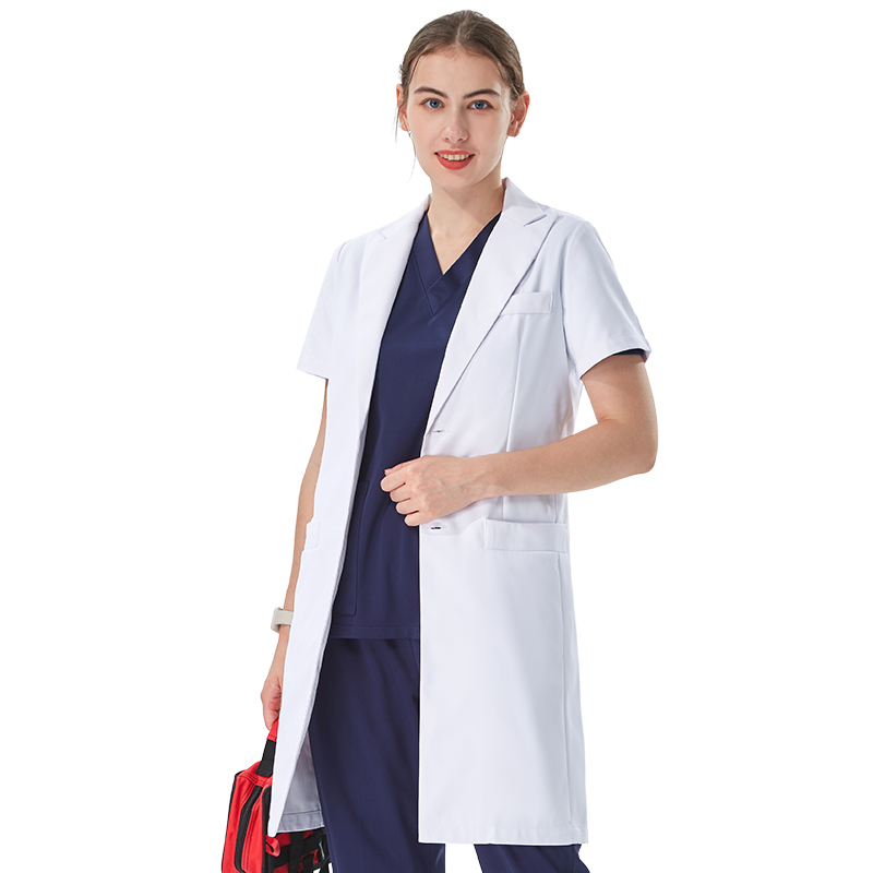Thoughtful Lapel Collar White  - Medical Lab Coats recensione e prezzo