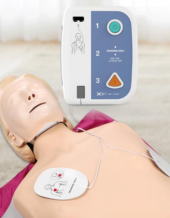 First Aid Device AED Trainer 1 - Defibrillator Aed Trainer recensione e prezzo