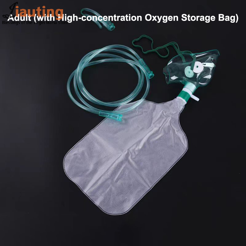 1pcs Adult/Child High Concentr - Oxygen Mask Non-Rebreather recensione e prezzo