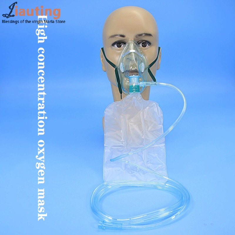 1pcs Adult/Child High Concentr - Oxygen Mask Non-Rebreather recensione e prezzo