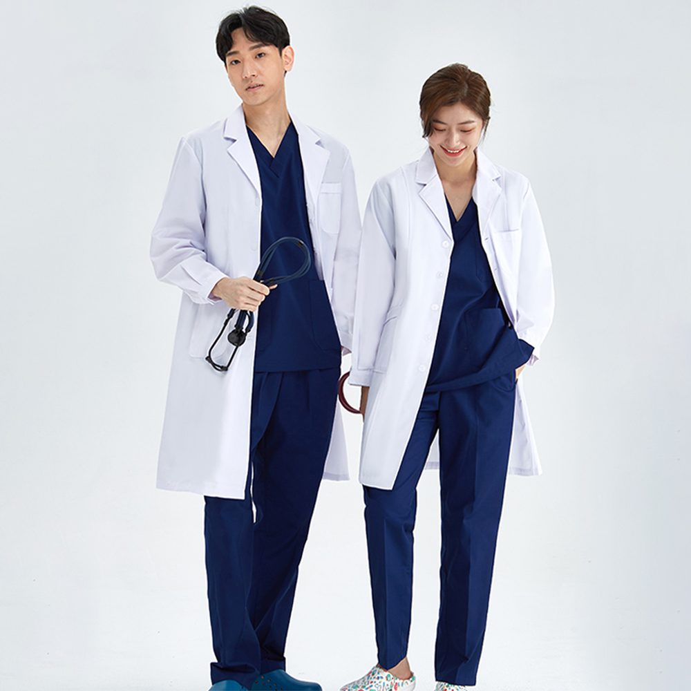 Unisex White Coat Lab Coat Hos - Medical Lab Coats recensione e prezzo
