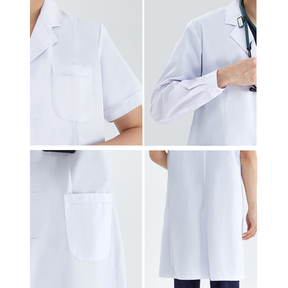 Unisex White Coat Lab Coat Hos - Medical Lab Coats recensione e prezzo