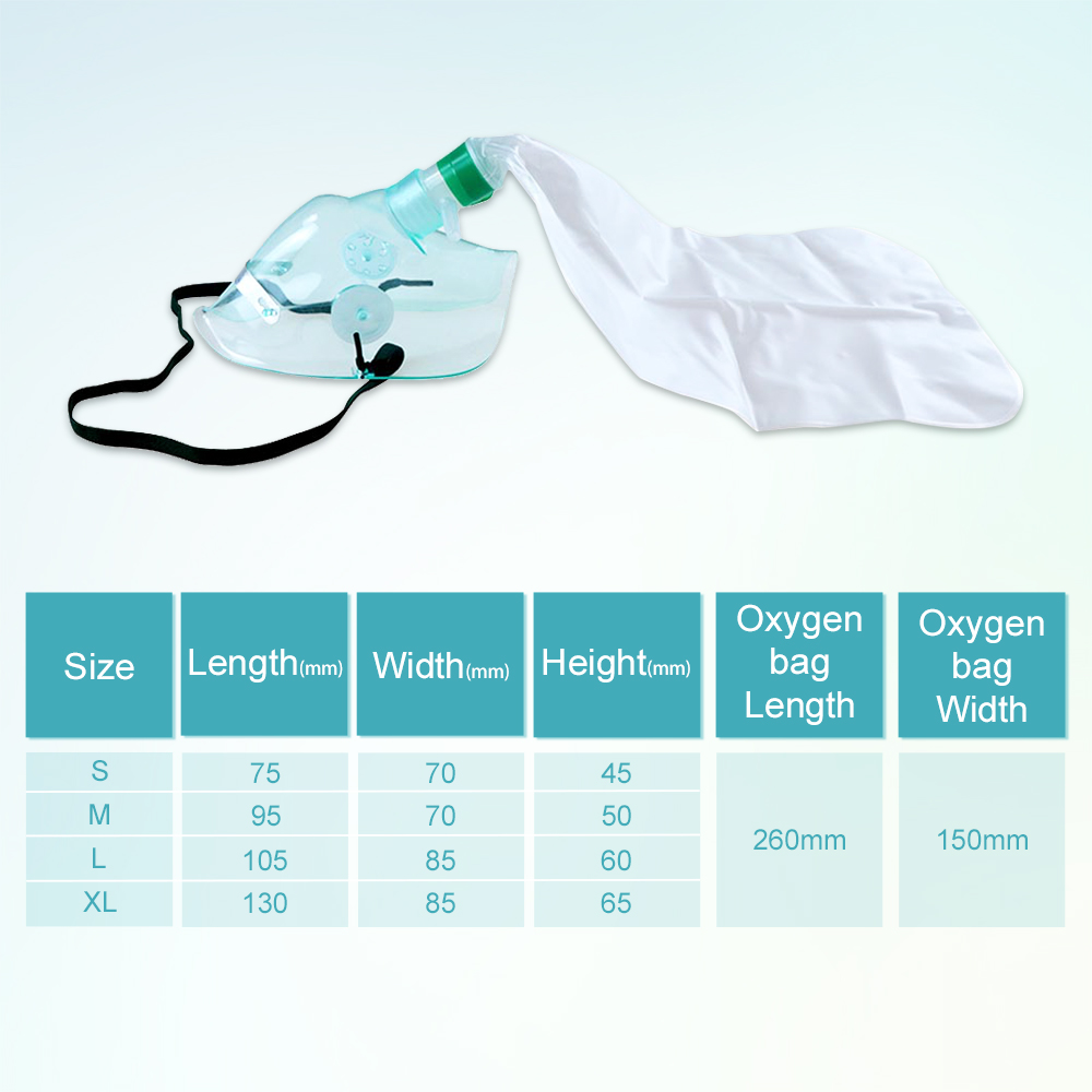Califed Non-Rebreathing Mask M - Oxygen Mask Non-Rebreather recensione e prezzo