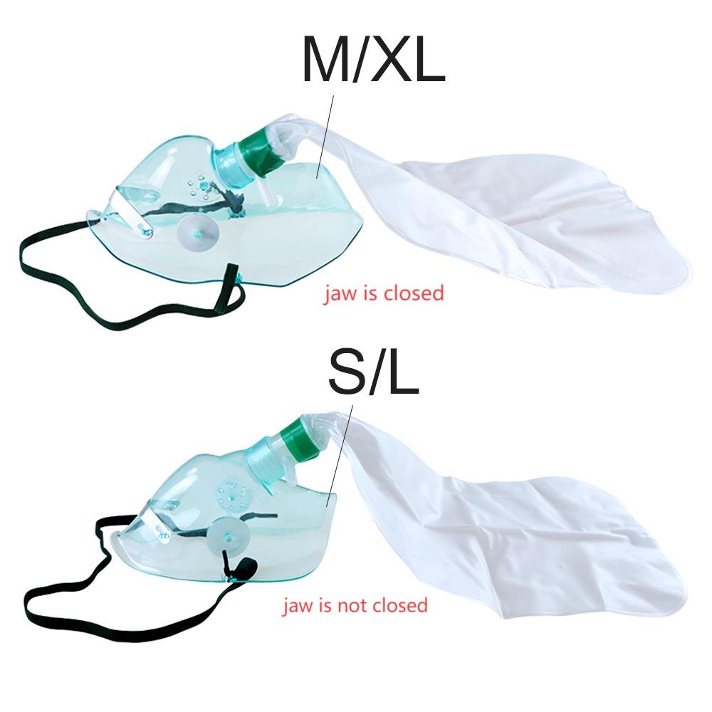 Califed Non-Rebreathing Mask M - Oxygen Mask Non-Rebreather recensione e prezzo