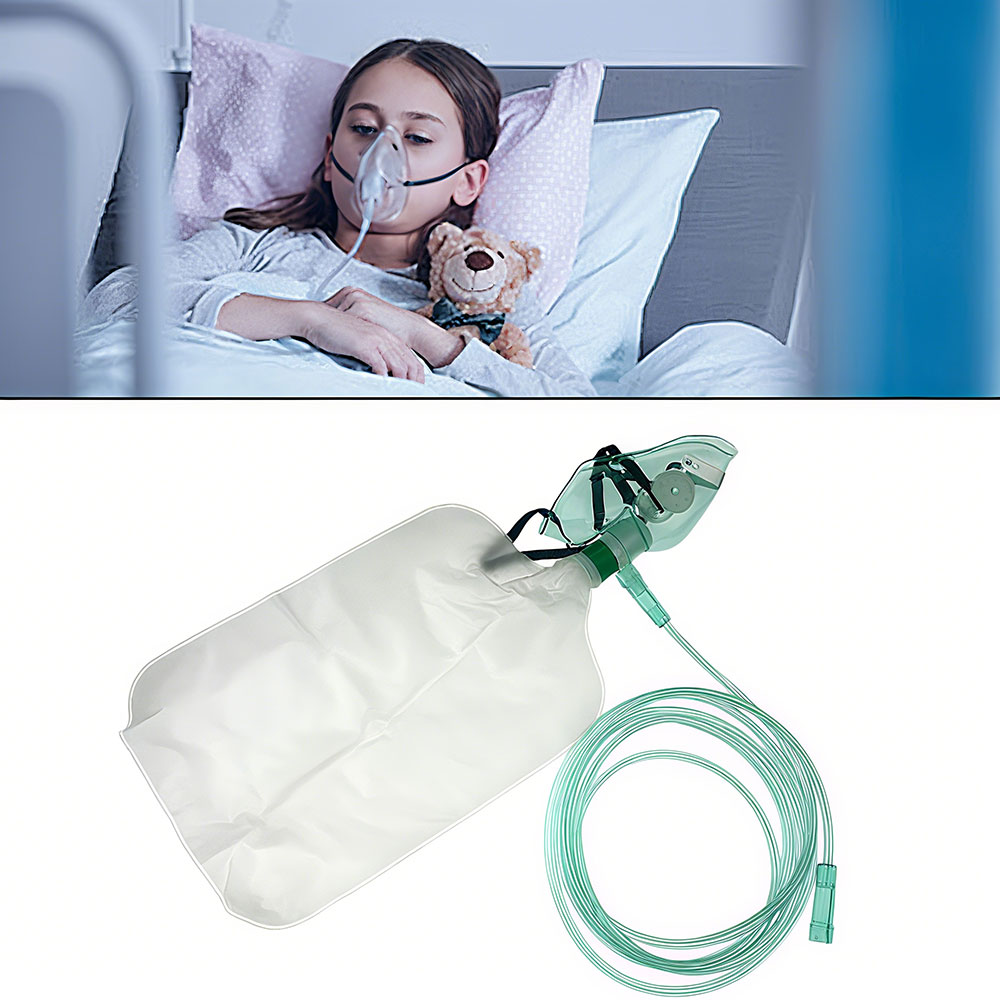 Adult Non-rebreather Oxygen Ma - Oxygen Mask Non-Rebreather recensione e prezzo
