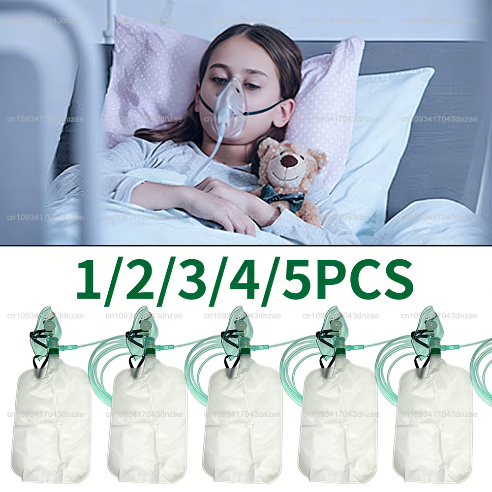 1-5Pcs/set Adult Non-rebreathe - Oxygen Mask Non-Rebreather recensione e prezzo