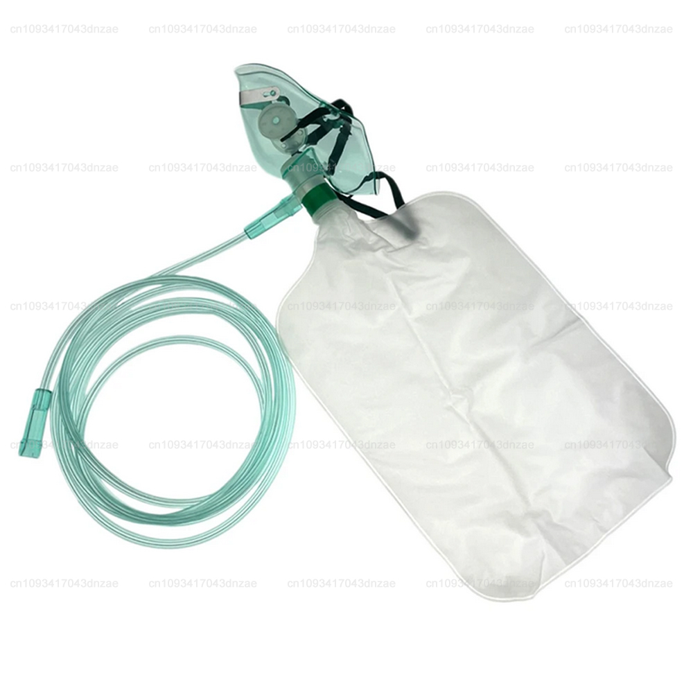 1-5Pcs/set Adult Non-rebreathe - Oxygen Mask Non-Rebreather recensione e prezzo