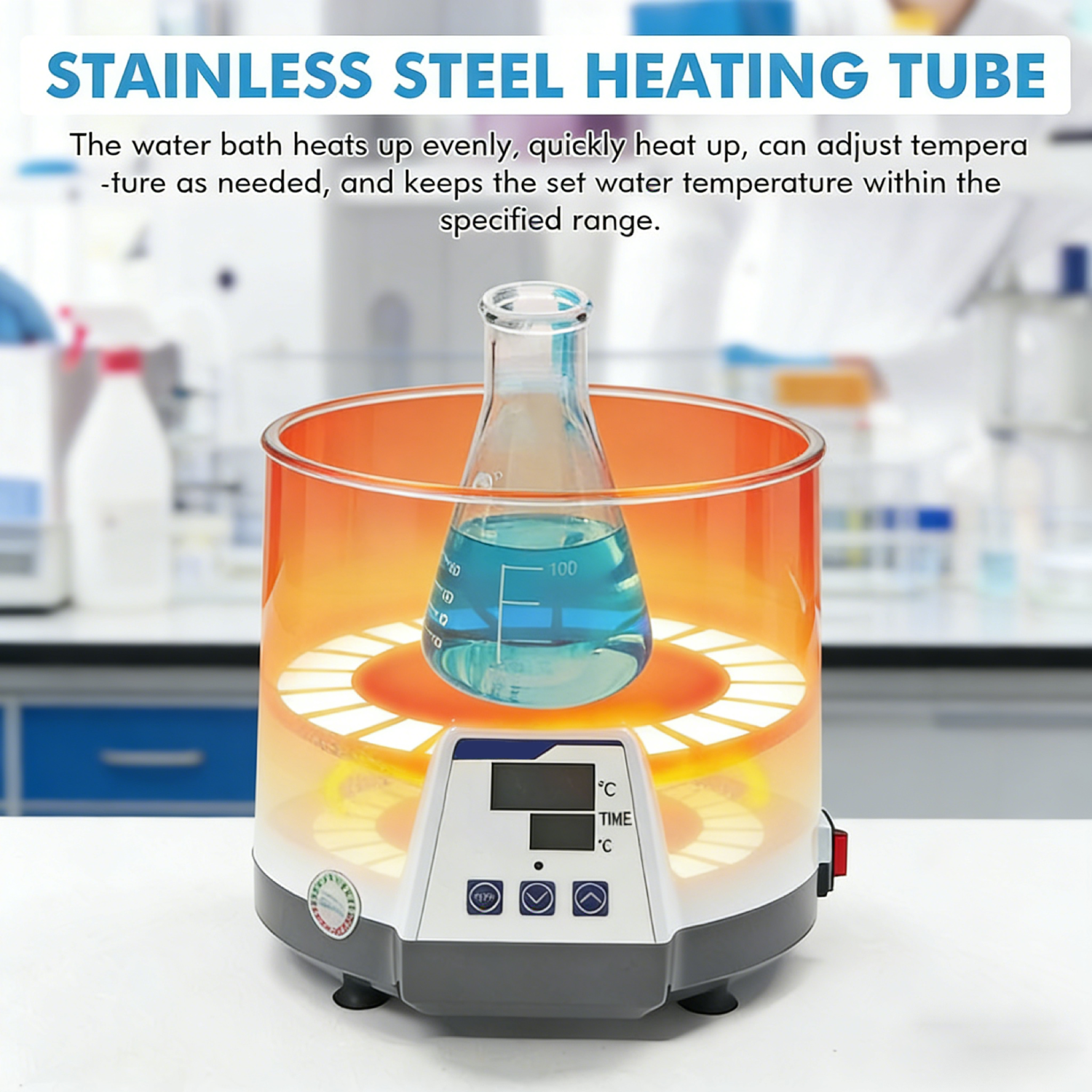 Medical Laboratory Heater Heat - Medical Health Lab recensione e prezzo