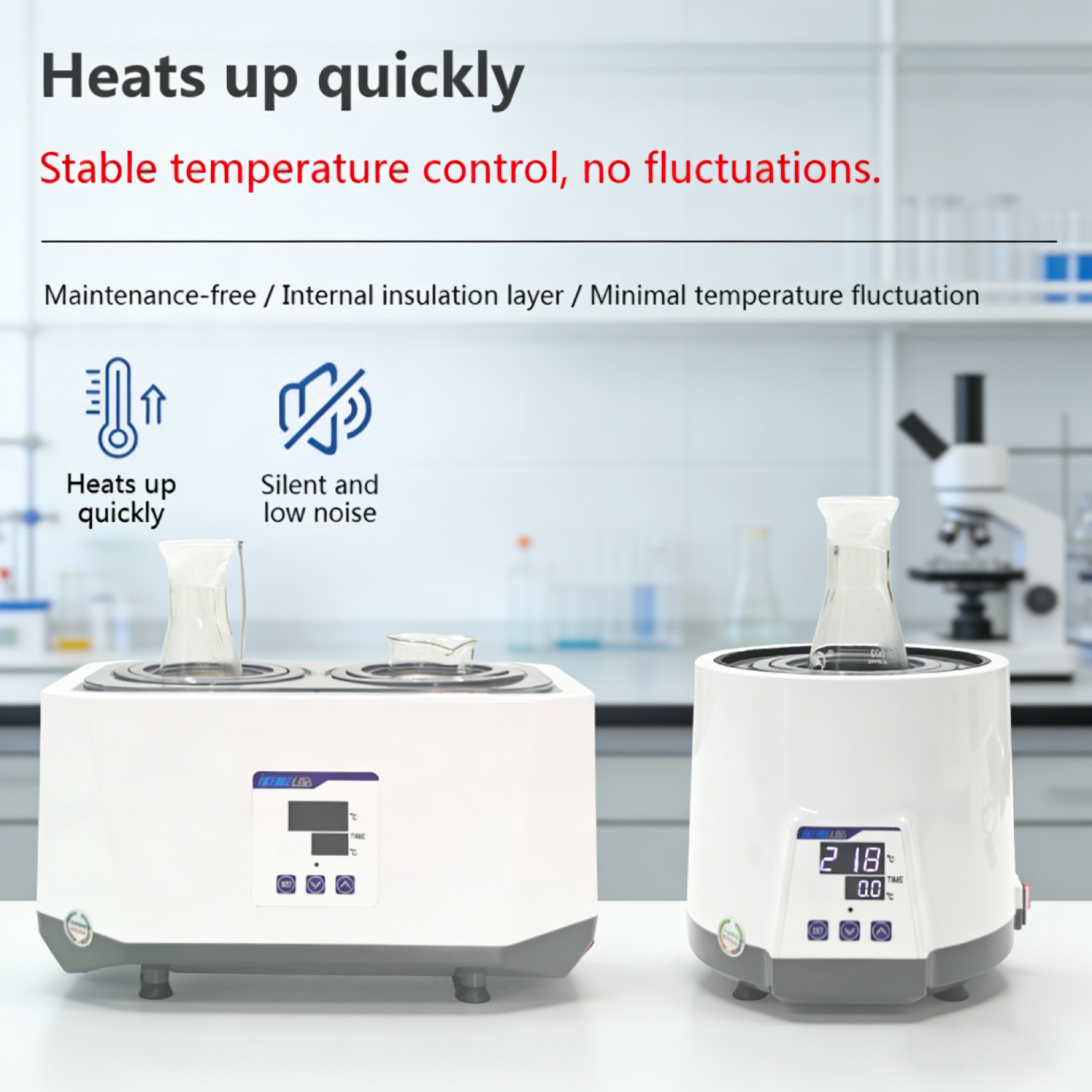 Medical Laboratory Heater Heat - Medical Health Lab recensione e prezzo