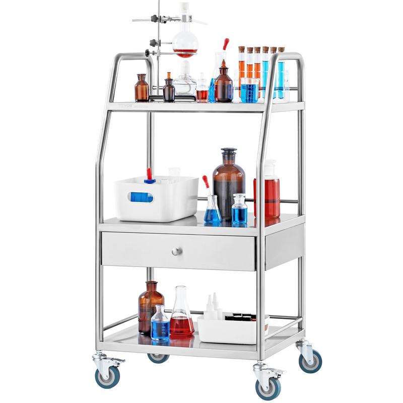 Medical Trolley 23.6x15.7x33.4 - Medical Lab Professional recensione e prezzo
