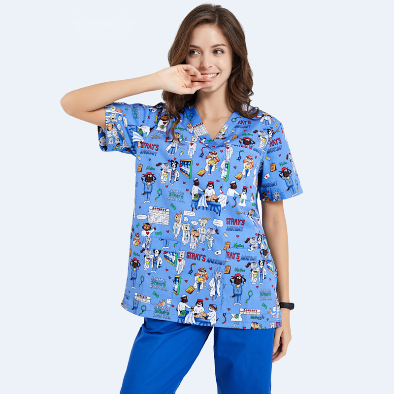Scrubs Nursing Workwear Women  - Medical Lab Gown recensione e prezzo