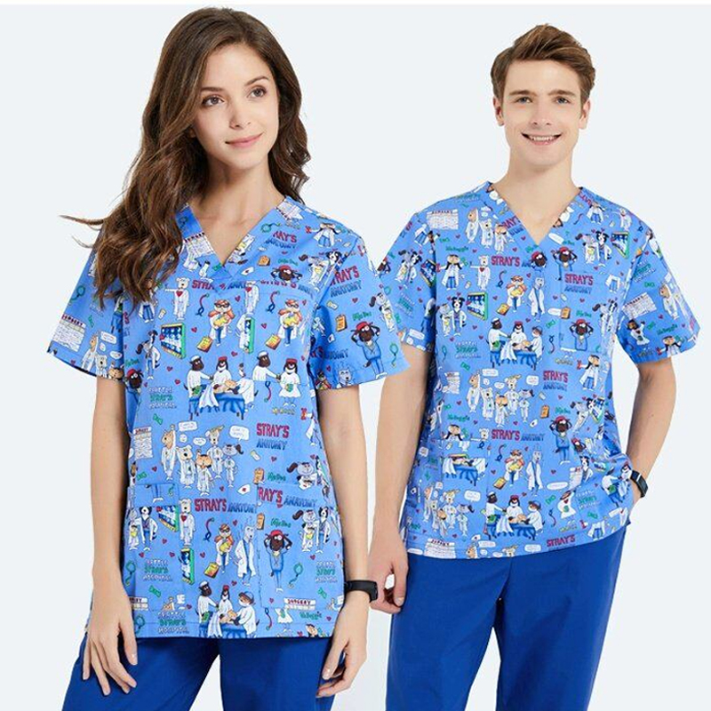 Scrubs Nursing Workwear Women  - Medical Lab Gown recensione e prezzo