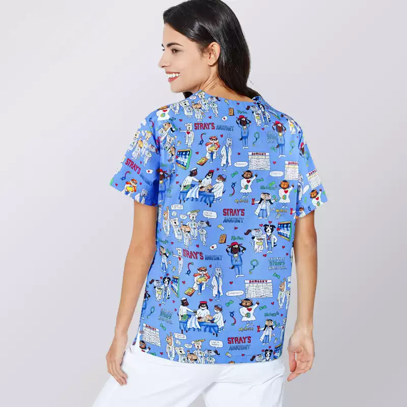 Scrubs Nursing Workwear Women  - Medical Lab Gown recensione e prezzo