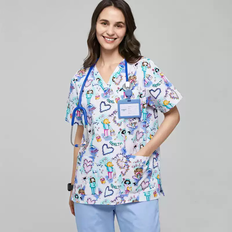 Scrubs Nursing Workwear Women  - Medical Lab Gown recensione e prezzo