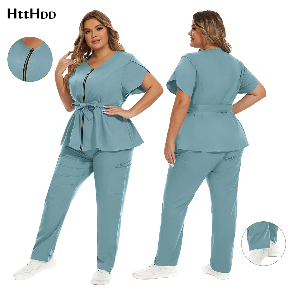 Spa Uniform Womens Manicurist  - Medical Lab Coats recensione e prezzo