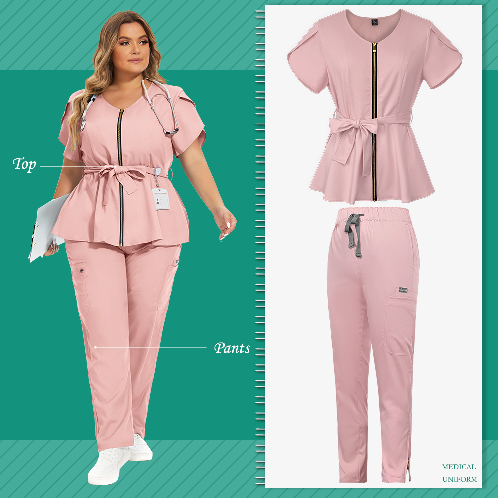 Spa Uniform Womens Manicurist  - Medical Lab Coats recensione e prezzo