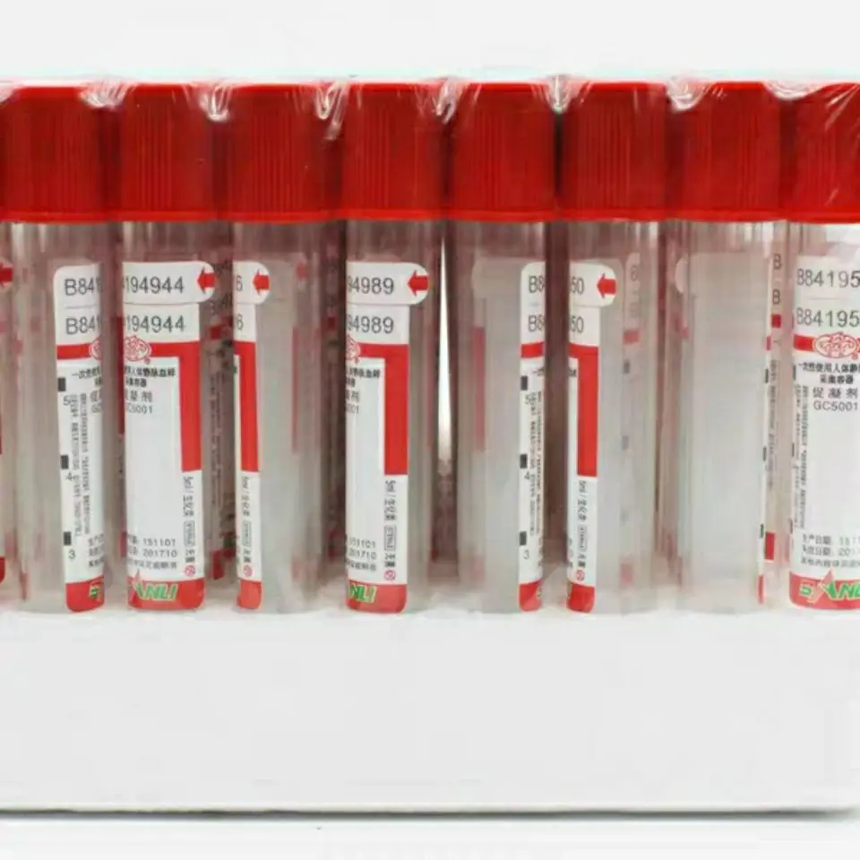 100pcs Medical Vacuum Blood Co - Blood Collection Tube recensione e prezzo